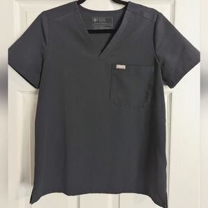 Figs Size Small Catarina One-Pocket Scrub Top